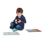 Melissa & Doug First Words Activity Pad - 288 Stickers, Multi, One Size, Model 30530, Paper