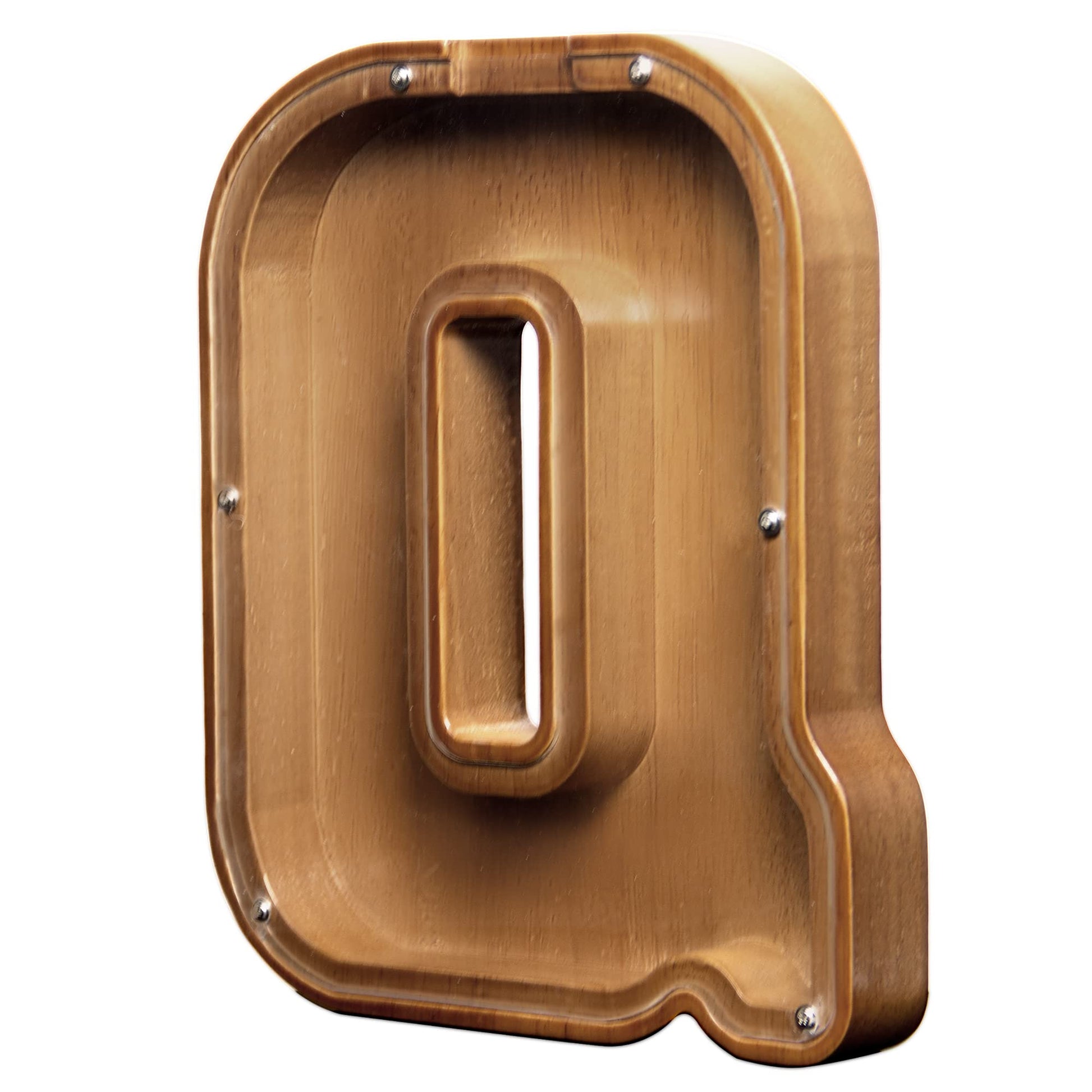 Aorcmitn Large Wooden Letter Coin Personalized Piggy Bank For Boys Girls Kids Toddler Adults Money Bank Best Gift For Friends (9