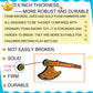 lausomile Foam decorative replica blades  Playset Toy for Boys - 17 inch Foam Golden Axe Hammer for Kids Play  Pack of 5 Warrior  Pretend Playset Play Soft Warrior Toy for Boys Kids Gift