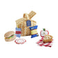 Mud Pie Children'S Picnic Time Plush Set