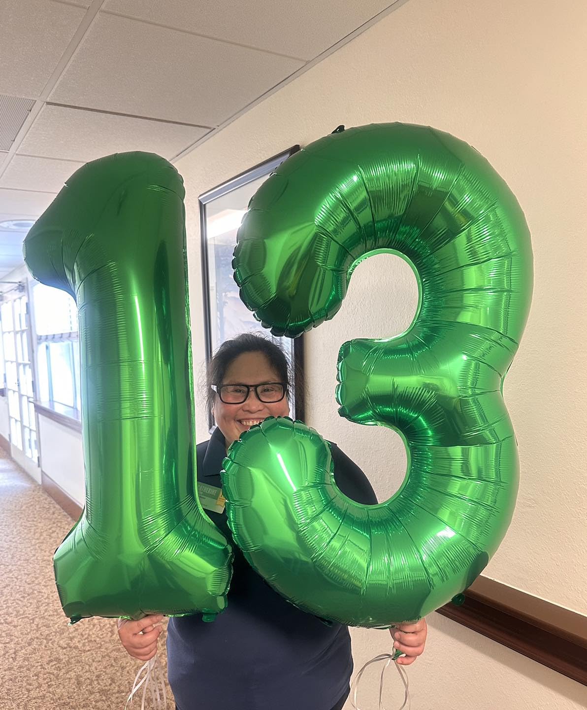 Green Number 1 Balloon For First Birthday 40 Inch, 1St One Number Balloons Birthday Decorations For Girl Boy Toddler Baby