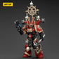 JOYTOY Warhammer 40k World Eaters, World Eaters Khorne Berzerker with Berzerker lcon 1/18 Action Figure, Dedicated to You Who Lo