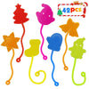 Christmas Sticky Hands Bulk 42PCS Christmas Party Favors for Kids Stocking Stuffers for Kids Stretchy Sticky Hand Toy Goodie Bag