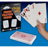 Magique Novelties Over The Hill - Playing Cards - Jumbo Size, Approx. 7X5 Inches