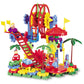 Learning Resources Gears! Gears! Gears! Dizzy Fun Land, Motorized Gears Toy Set, Gears For Kids, Engineering For Kids, Puzzle, 1