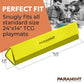 Paramint Matshield Yellow, Durable Playmat Case - Compatible With Magic The Gathering, Mtg Play Mat Tube - Mtg Accessories - Pre
