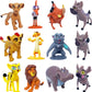 Smilegear Mini Action Figures, Multiple Character Collectible Set, Car Dashboard, Decoration & Cake Topper Toys For Fans (12 Pcs