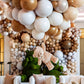 Partywoo Caramel Brown Balloons, 50 Pcs 12 Inch Boho Brown Balloons, Matte Brown Balloons For Balloon Garland Or Balloon Arch As Party Decorations, Birthday Decorations, Wedding Decorations, Brown-F10