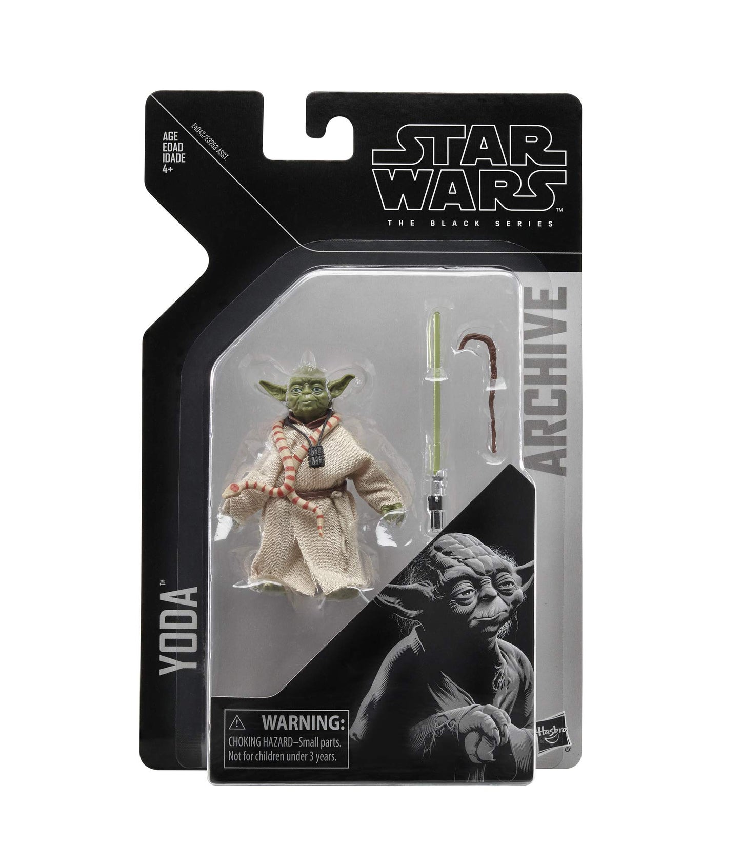Star Wars The Black Series Archive Yoda 6' Scale Figure