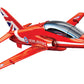 Airfix J6018 Quickbuild Model Airplane Kits For Adults & Kids - Red Arrows Hawk - Fighter Plane Plastic Model Kits, Block Building Sets, Snap Together Aircraft Models, Engineering Toys For Gifts