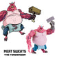 Rise of the Teenage Mutant Ninja Turtle Meat Sweats Action Figure