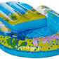 Swimschool 4-In-1 Progressive Swim Training Float - 18 Months And Up - Baby Pool Float, Cruiser, Or Kick Float With Kickboard An