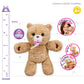 Little Live Pets Cozy Dozy Cubbles Bear - Interactive Stuffed Animal, 14.9 Inch, Multicolor, Over 25 Sounds & Reactions, Model 28847