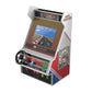 My Arcade Retro Mini Arcade Game Console DGUNL-7022, Full Color Screen, 2 Games, Real Racing Controls, Multi Color, Small Size