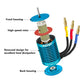 Gouprc S3650 9T 4370Kv Brushless Motor 3.175Mm Shaft With Upgrade 60A Esc Electric Speed Controller Combo Set For 1/10 Rc Car Tr