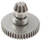 GDOOL Powder Metallurgy Spur Gear with Pinion Gear 16401Y Parts for All 1/14 1/16 Scale H16BM H14BM JC16EP M161 H16GT H16DR M164