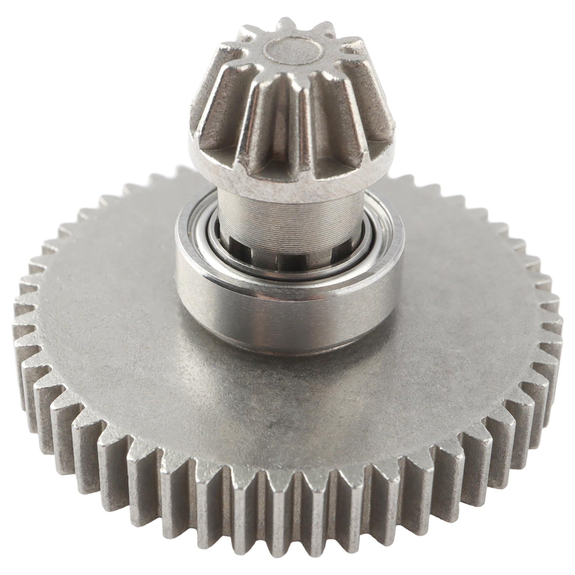 GDOOL Powder Metallurgy Spur Gear with Pinion Gear 16401Y Parts for All 1/14 1/16 Scale H16BM H14BM JC16EP M161 H16GT H16DR M164