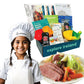 Eat2Explore Cooking Kits For Kids - Interactive & Educational Real Kids Cooking Kit With 3 Recipe Cards - (Ireland Edition)