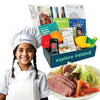 Eat2Explore Cooking Kits For Kids - Interactive & Educational Real Kids Cooking Kit With 3 Recipe Cards - (Ireland Edition)