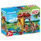 Playmobil Starter Pack Horse Farm, Standard Size, Multicolor, Model 70501, Plastic Material