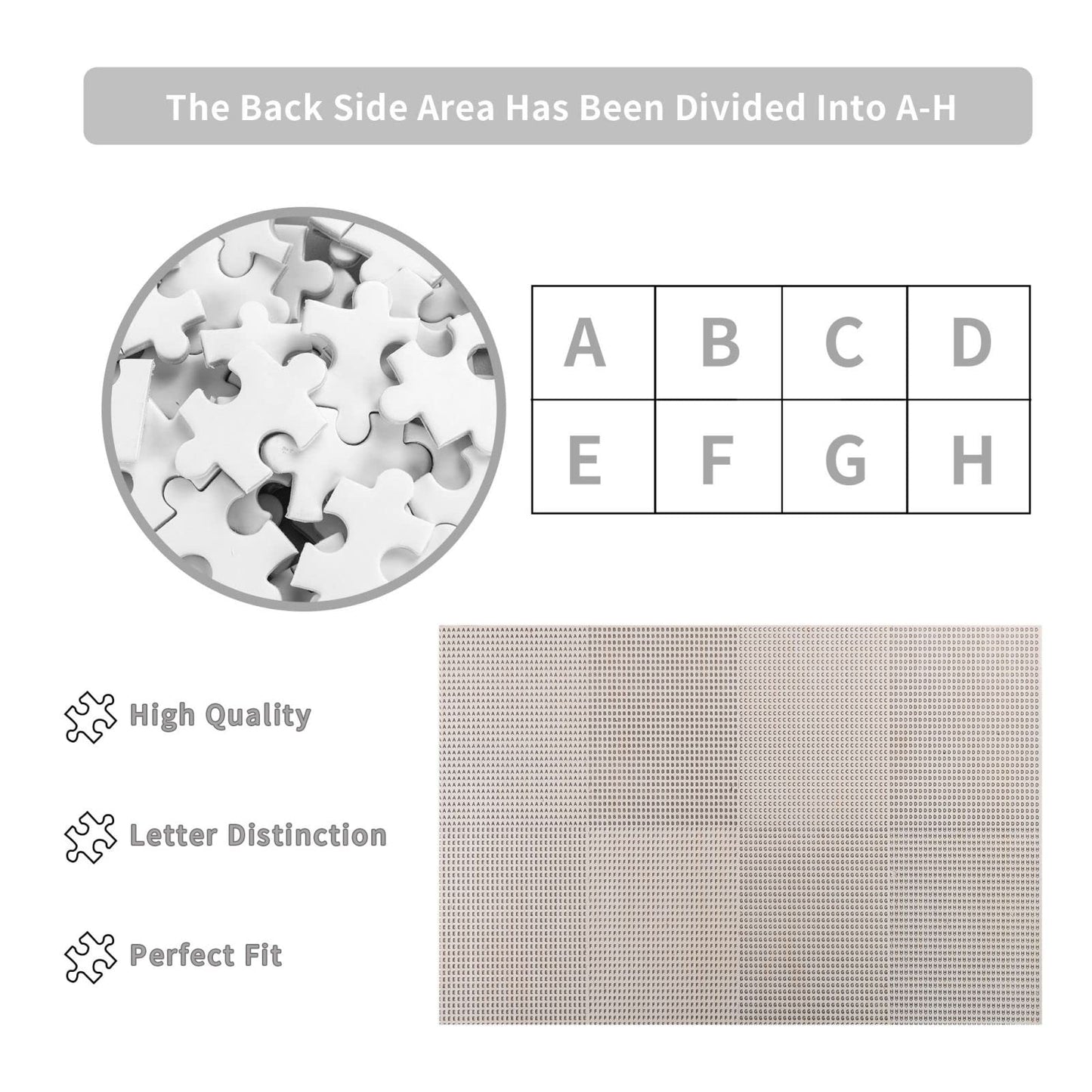 TREKTOTS Christian Jigsaw Puzzle 1000 Pieces, Wooden Shining Cross & Philippians 4:13, Silver, Faith-Based Gift for Adults