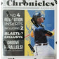 2021 Panini Chronicles Baseball 4-Pack Blaster Box Factory Sealed (Exclusive Groove Parallels)