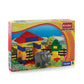 Peacock Toys And Games Multicolor Jumbo My Friend Blocks Set Fun Puzzle Game Learning Educational Construction Building Toy Game