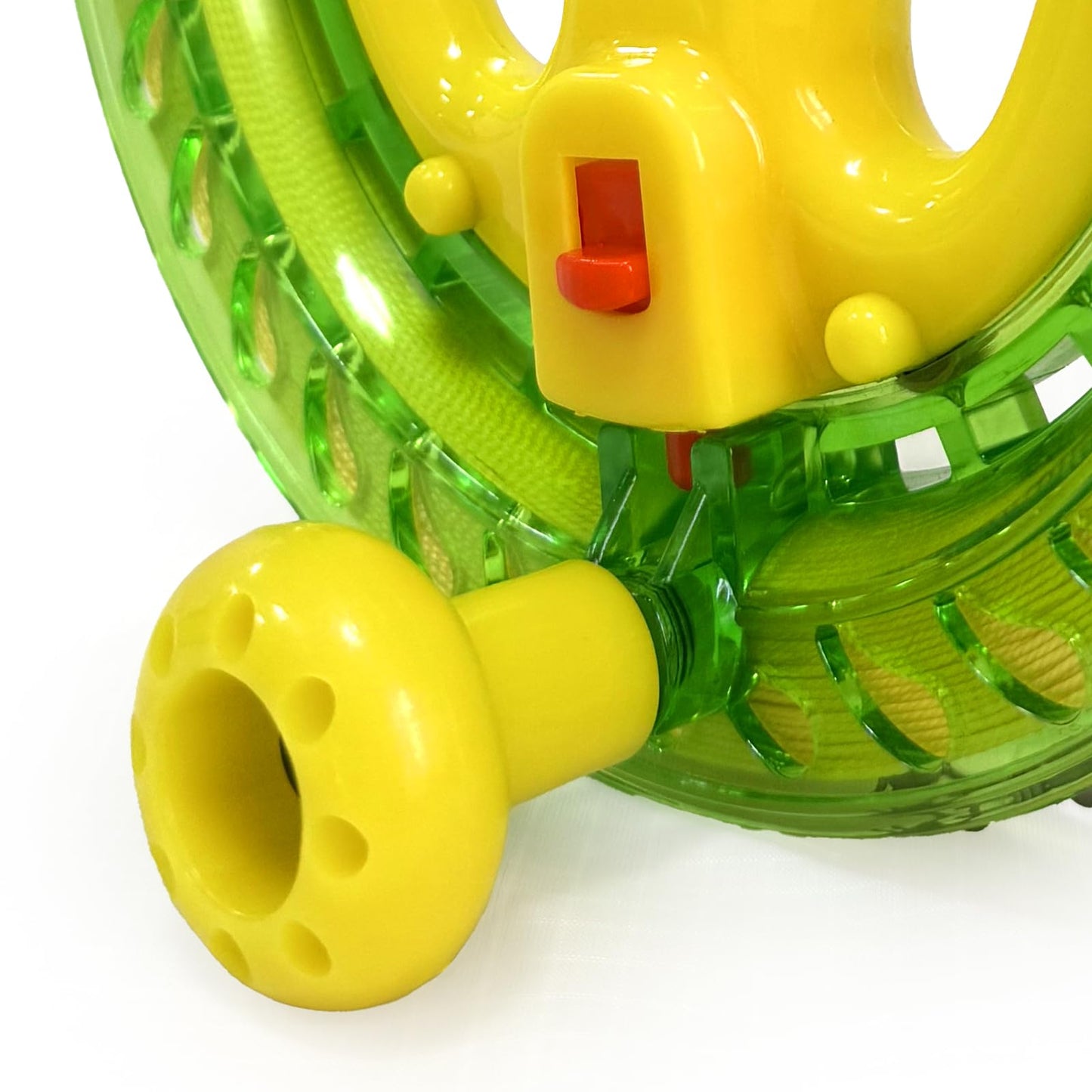 Hengda Kite Green Professional Outdoor Kite Line Winder Winding Reel Grip Wheel With Flying Line String Flying Tools With Lock,K