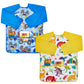 Lictin 2 Pack Kids Art Smocks,Toddler Smock,Waterproof Artist Painting Aprons For Children,With Long Sleeve For Age 3-8 Years