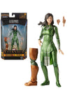 Marvel Legends Series The Eternals 6-Inch Action Figure Toy Sersi  Movie-Inspired Design  Includes 2 Accessories  Ages 4 and Up