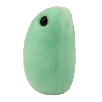 GIANTmicrobes Flu Plush - 6" Green Respiratory System Toy for Gifts, Doctors, Students, Nurses - GMD0290_SML