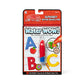 Melissa & Doug On the Go Water Wow! Reusable Water-Reveal Activity Pad - Alphabet - FSC Certified