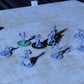 Citadel Black Health & Condition Rings - 80 Pack - Double-Sided Plastic, 30 Conditions, 4 Health Markers - D&D 5th Edition