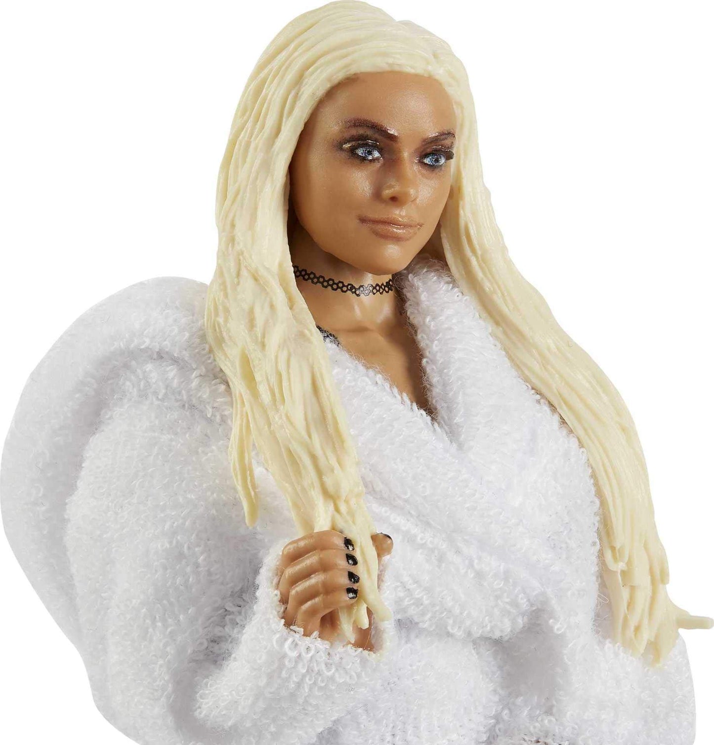 Wwe Liv Morgan Elite Collection Action Figure, 6-In/15.24-Cm Posable Collectible Gift For Wwe Fans Ages 8 Years Old & Up