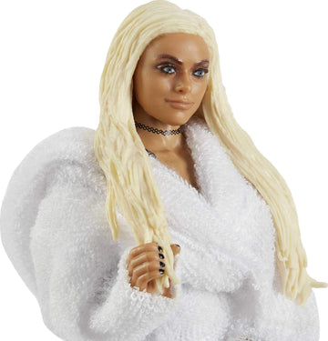 Wwe Liv Morgan Elite Collection Action Figure, 6-In/15.24-Cm Posable Collectible Gift For Wwe Fans Ages 8 Years Old & Up
