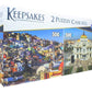 Set Of 2 Keepsakes 500 Piece Jigsaw Puzzles | Mexico City/Barranquilla