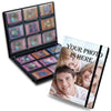 Design Your Own Trading Card Binder, Custom 900 Pockets With 25 Pages, Personalized Photo Phone Pu Card Book Organizer With Elas