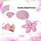 Dianelhall 30 Pieces Sea Animals Hanging Swirl Decorations Under the Sea Birthday Party Ceiling Decor for Boys Girls Ocean Merma