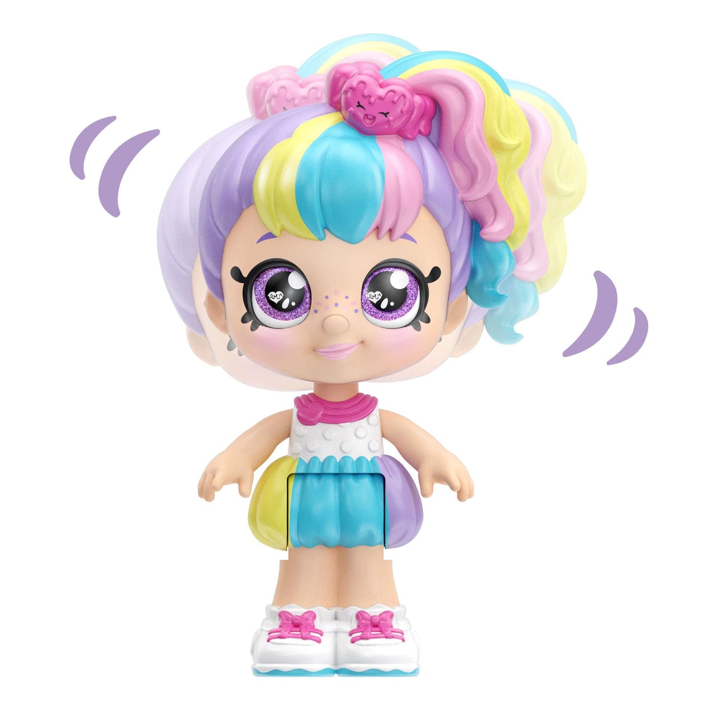 Kindi Kids Minis - Exclusive Mini Dolls - Pick From 6 Different Dolls (Marsha Mello)