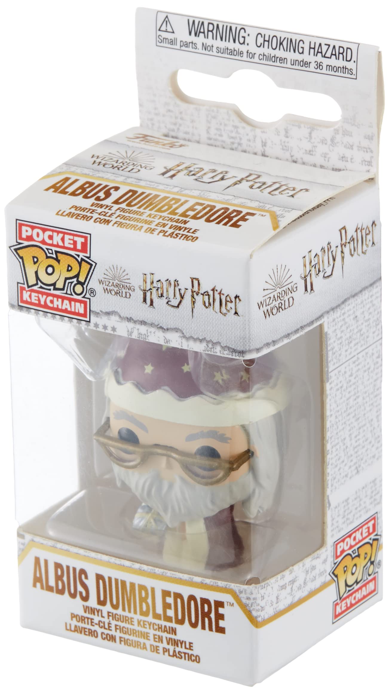 Funko Pop! Keychain: Harry Potter Holiday - Dumbledore, Multicolor (51207)