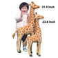 JESONN Stuffed Animals Toys Giraffe Plush (31.5 Inches)