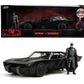 Jada Toys The Batman 1:18 Scale Metal Batmobile Car with Metal Figure, Collecting, Black (253216002), Ages 8 and Up