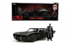 Jada Toys The Batman 1:18 Scale Metal Batmobile Car with Metal Figure, Collecting, Black (253216002), Ages 8 and Up
