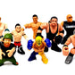 Wrestler Wrestling Royal Rumble Set of 10 Rumbler Random Figures