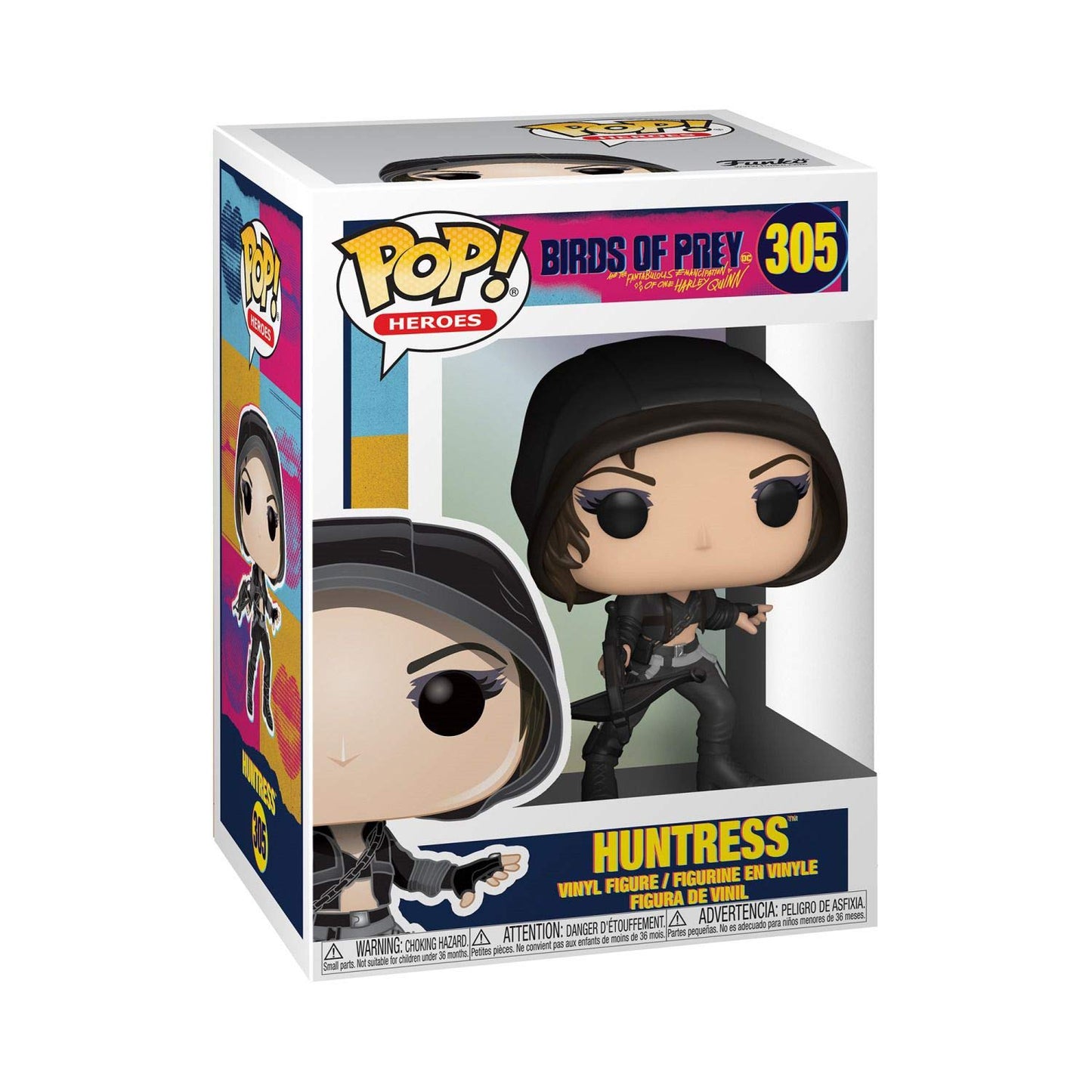 Funko Pop! Heroes: Birds Of Prey - Huntress