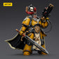 JOYTOY Warhammer 40k Imperial Fists Legion Praetor Action Figure 1/18 Scale Black Model QKZde-26BT-9138