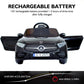 Little Brown Box Kids 12V Licensed Mercedes Benz CLS Ride on Car,Driving Battery Operated Vehicle Toy W/ Parent Remote-Control,M