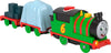 ​Thomas & Friends Motorized Toy Train Talking Percy Battery-Powered Engine With Sounds & Phrases For Pretend Play Preschool Kids Ages 3+ Years