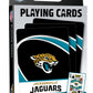 Jacksonville Jaguars Playing Cards Logo