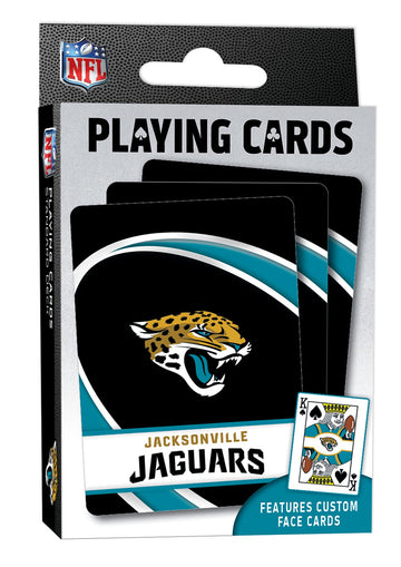 Jacksonville Jaguars Playing Cards Logo